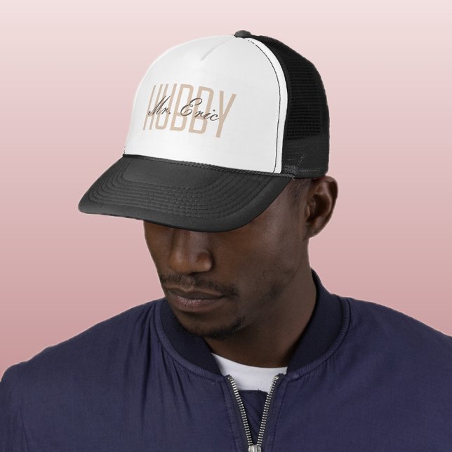 Casquette Hubby hat beisbol cap (Créateur téléchargé)