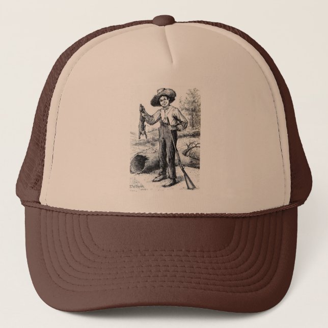 Casquette Huckleberry Finn (Devant)