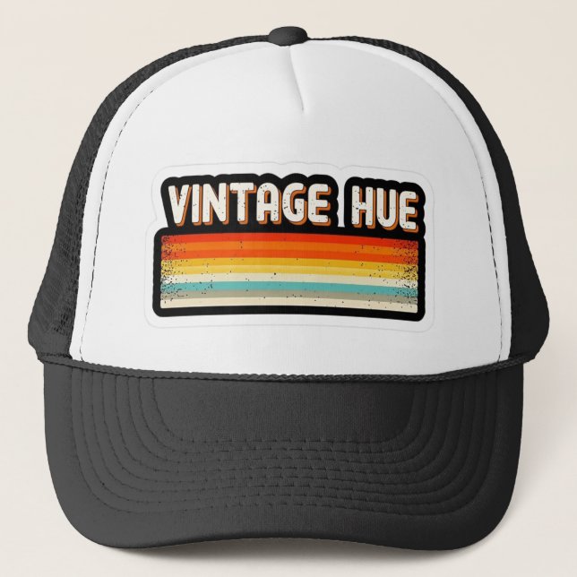 Casquette Hue vintage (Devant)