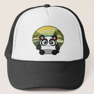 Casquette Huez comme habillement de panda