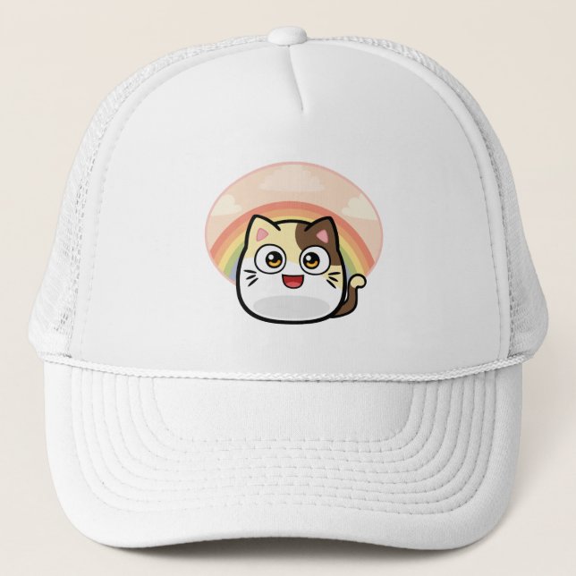 Casquette Huez en tant que produits de conception de chat (Devant)