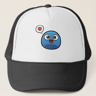 Casquette Huez les produits bleus