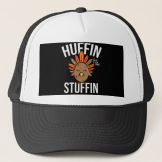 Casquette Huffin Pour Le Thanksgiving De La Turquie Stuffin