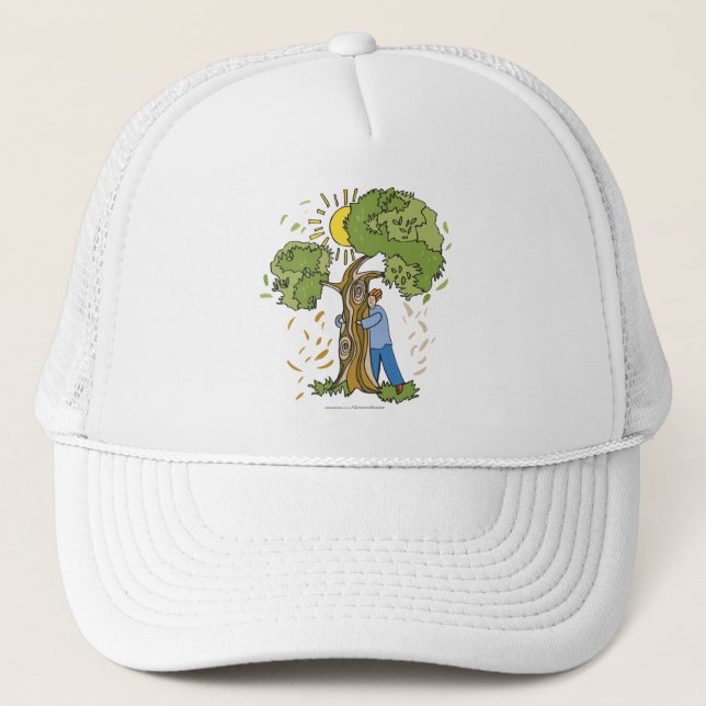 Casquette Hugger d'arbre (Devant)