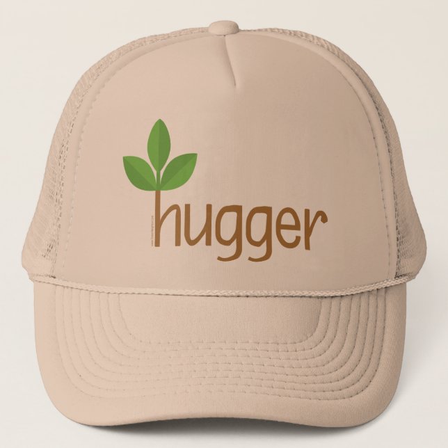 Casquette Hugger d'arbre écologique (Devant)