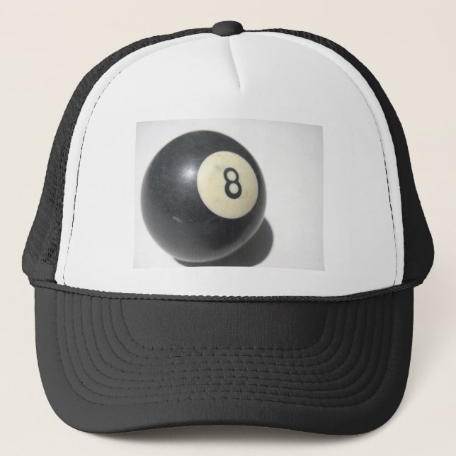Casquette Huit balles (Devant)