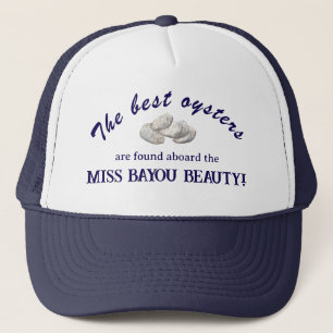 Casquette Huitre personnalisable de pêcheur