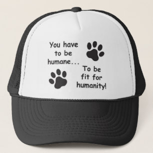 Casquette Humane pour l'humanité