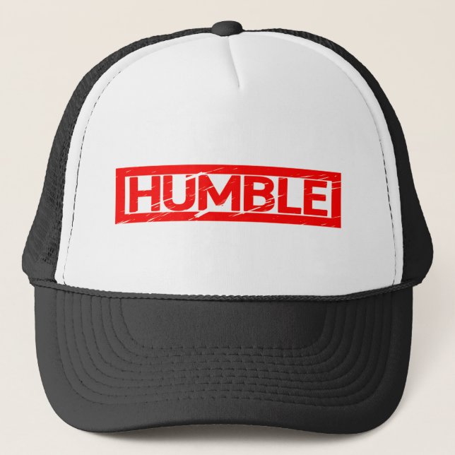 Casquette Humble Timbre (Devant)