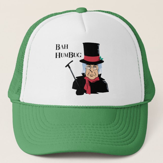 Casquette Humbug Scrooge (Devant)