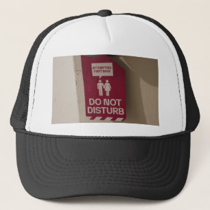 Casquette HUMEUR ADULTE Tentative du premier panneau de base