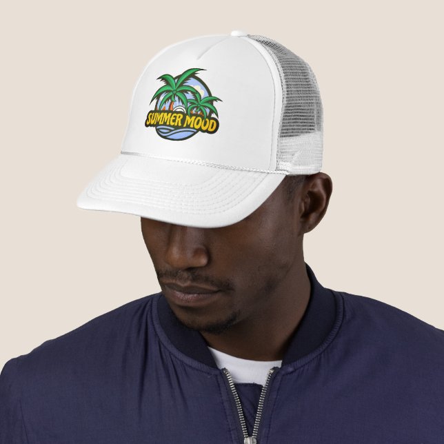 Casquette Humeur d'été (En situation)