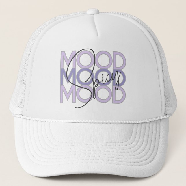 Casquette Humeur Épicée (Devant)