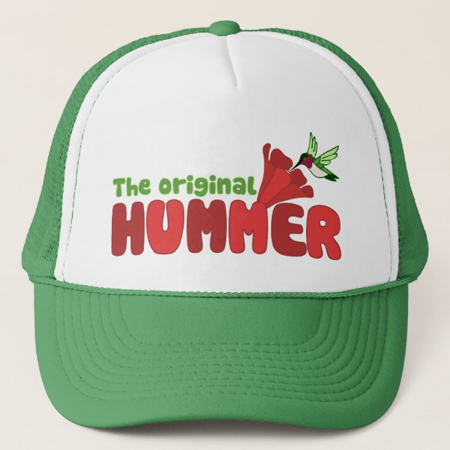 Casquette Hummer original (Devant)