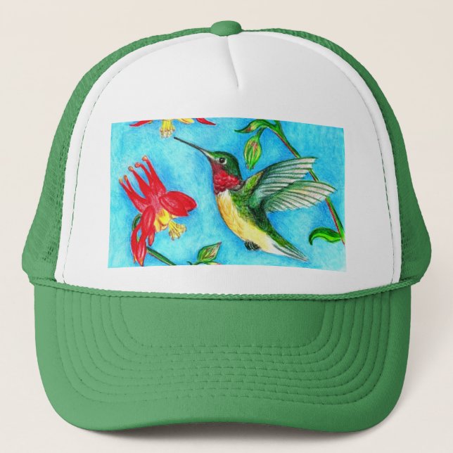 Casquette Hummer planant (Devant)