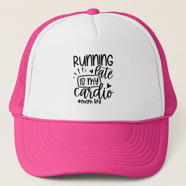 Casquette Humorous Mom Life Hat (Devant)