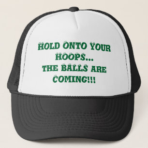 Casquette Humour de basket-ball
