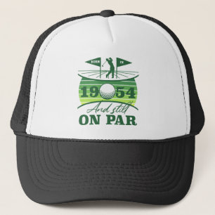 Casquette humour de golf 1954 70e anniversaire