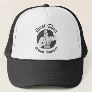 Casquette Humour de gymnase - grue de mille de Dost même ?