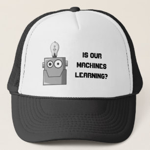 Casquette Humour de la technologie d'apprentissage automatiq