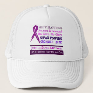 Casquette Humour de maladie de Crohn