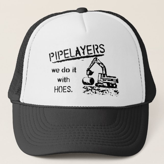Casquette Humour de Pipelayer (Devant)