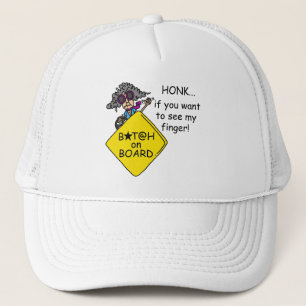 Casquette Humour de rage de route
