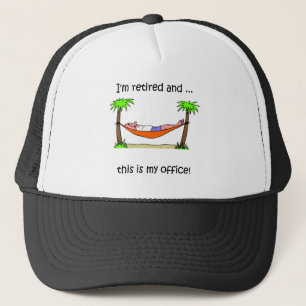 Casquette Humour drôle de retraite