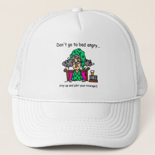 Casquette Humour heure du coucher
