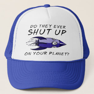 Casquette humour insulte drôle Chut Chapeau Ridicu