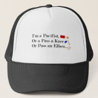 Humour pacifiste mixed martial art