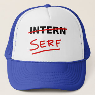 Casquette Humour stagiaire