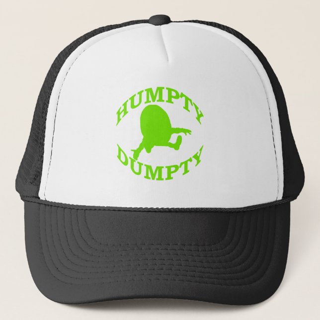 Casquette Humpty Dumpty (Devant)