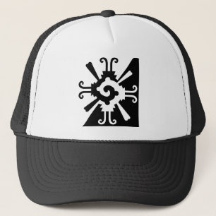 Casquette Hunab Ku-noir et blanc