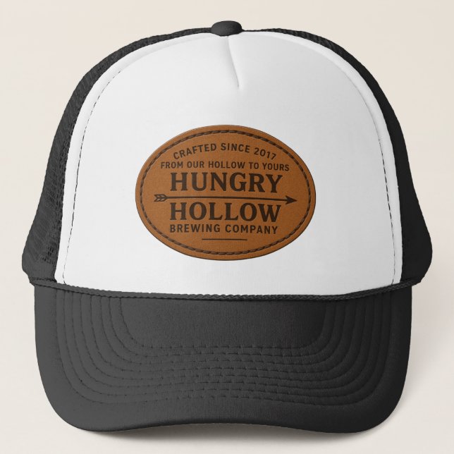 Casquette Hungry Hollow Brewing Company Trucker Hat (Devant)