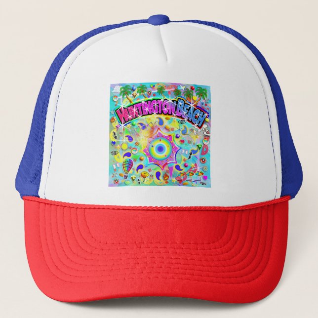 Casquette Huntington Beach Mystic Dance (Devant)