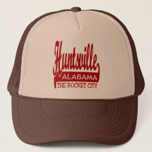 Casquette Huntsville, Alabama la ville de Rocket
