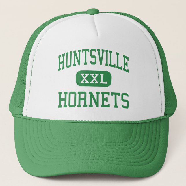 Casquette Huntsville - frelons - haut - Huntsville le Texas (Devant)
