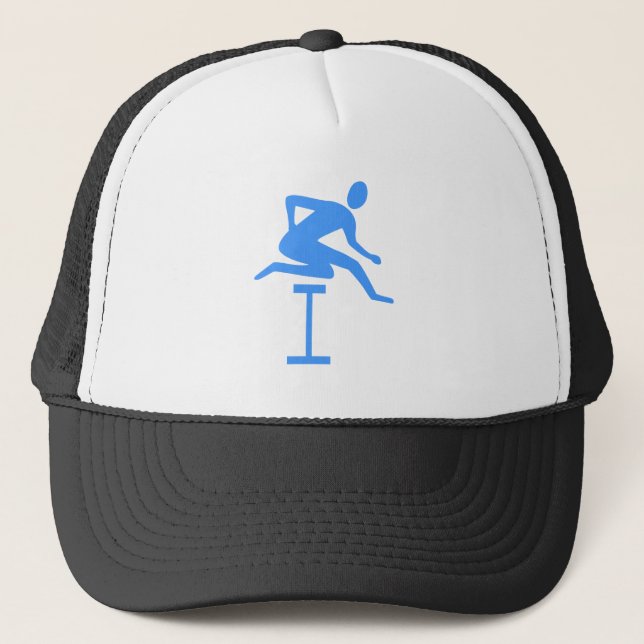 Casquette Hurdling - Bleu bébé (Devant)