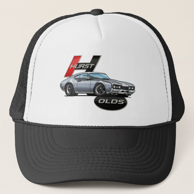 Casquette Hurst_68_Cutlass (Devant)