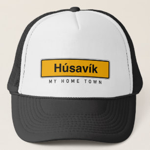 Casquette Husavik ma ville natale Islande meilleure chanson