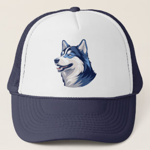 Casquette Husky Howlers Husky Dog Power Logo Art