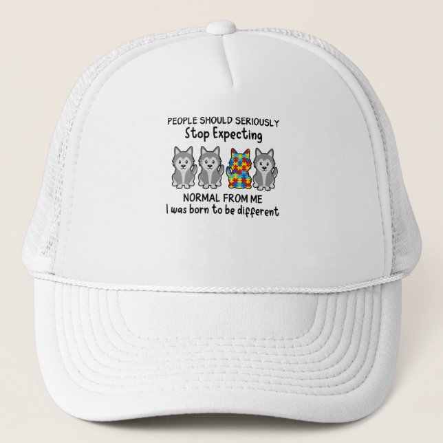 Casquette Husky People (Devant)