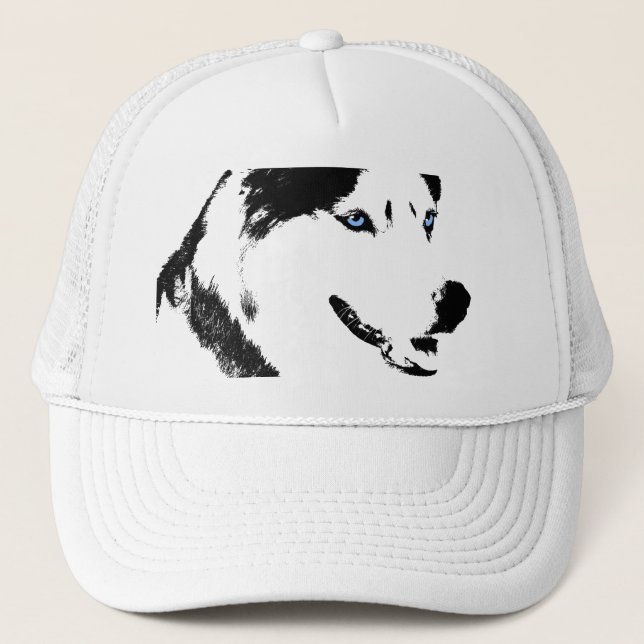 Casquette Husky Sled Dog Casquettes Husky / Wolf C (Devant)