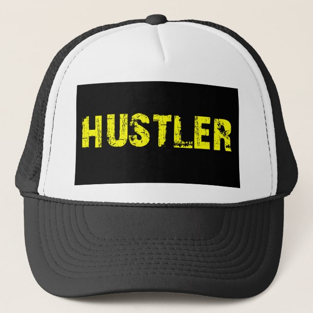 Casquette Hustler Mindset Entrepreneurs et faiseurs de rêve (Devant)