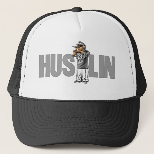 Casquette Hustlin (Devant)