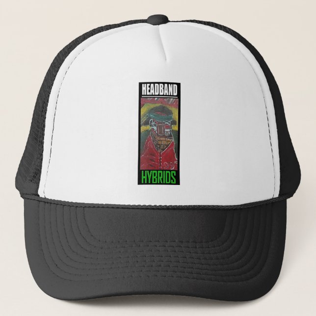 CASQUETTE HYBRIDES DE TÊTE (Devant)