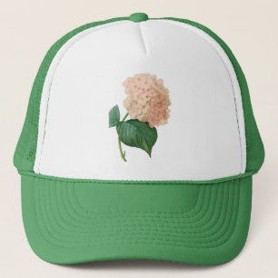 Casquette Hydrangea Rose Vintage Hortensia par Redoute