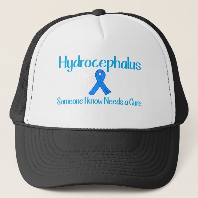 Casquette Hydrocéphalie (Devant)
