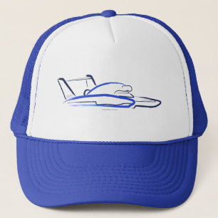 Casquette Hydroplane 01 Bleu Royal
